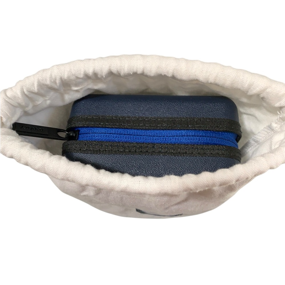 Away Mini Suitcase for Toiletries or Tech with dust bag